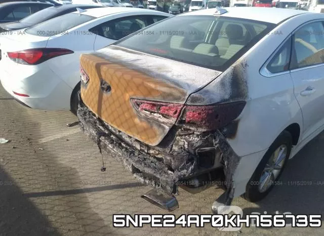 5NPE24AF0KH756735 фото 7