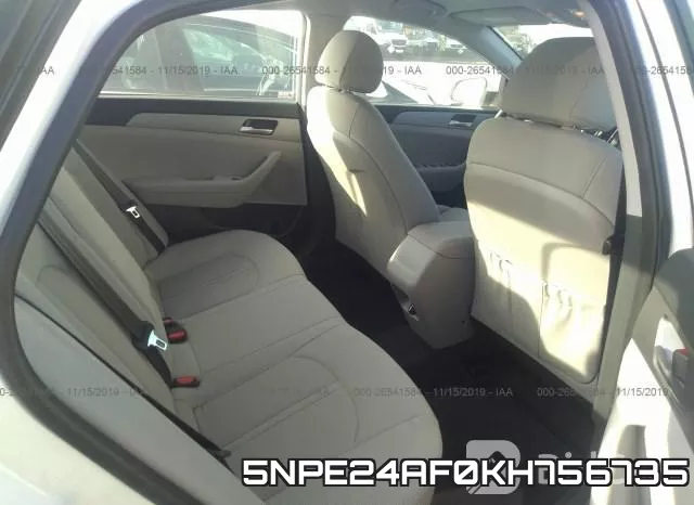 5NPE24AF0KH756735 фото 9