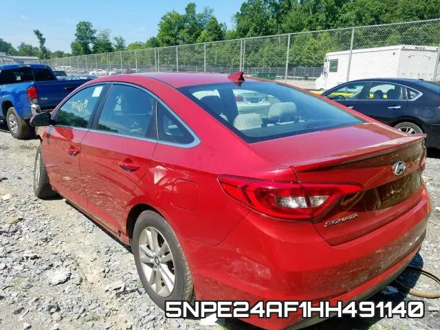 5NPE24AF1HH491140 фото 4