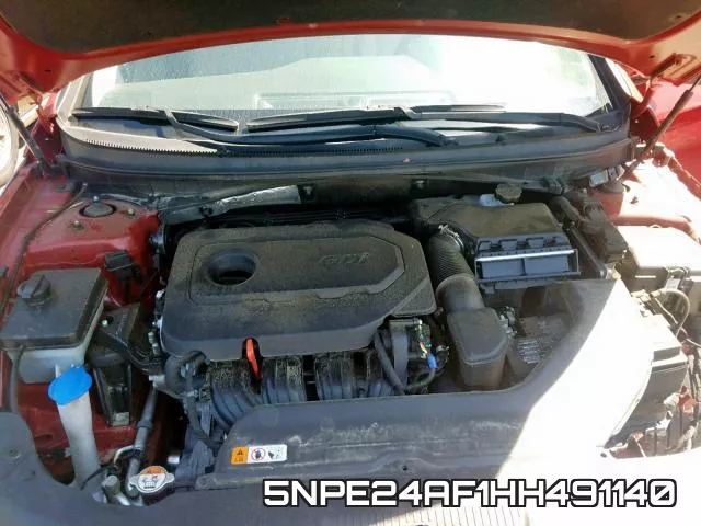 5NPE24AF1HH491140 фото 8