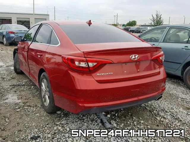 5NPE24AF1HH517221 фото 4