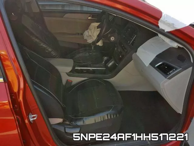 5NPE24AF1HH517221 фото 6