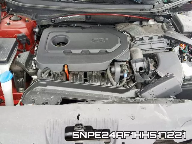 5NPE24AF1HH517221 фото 8