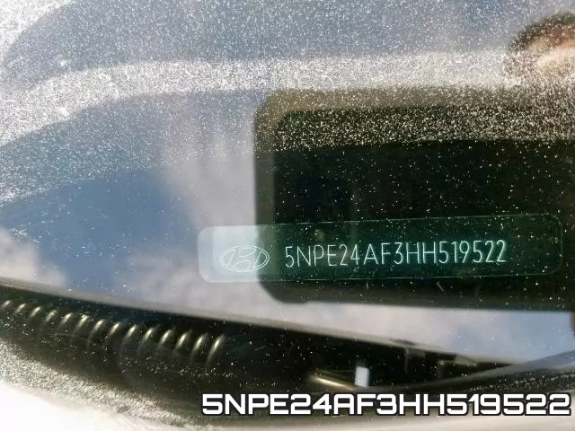 5NPE24AF3HH519522 фото 2
