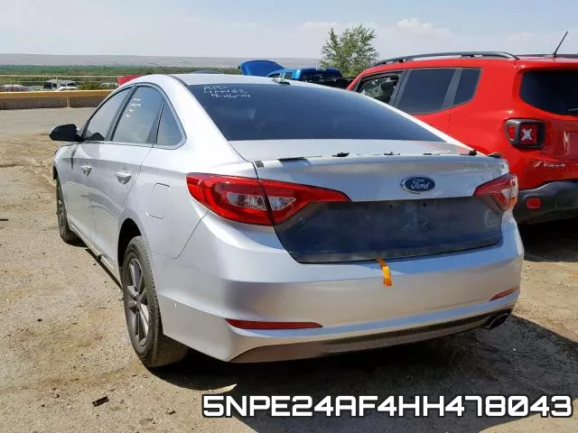 5NPE24AF4HH478043 фото 4