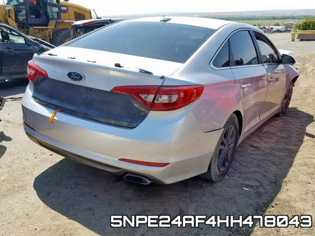 5NPE24AF4HH478043 фото 5