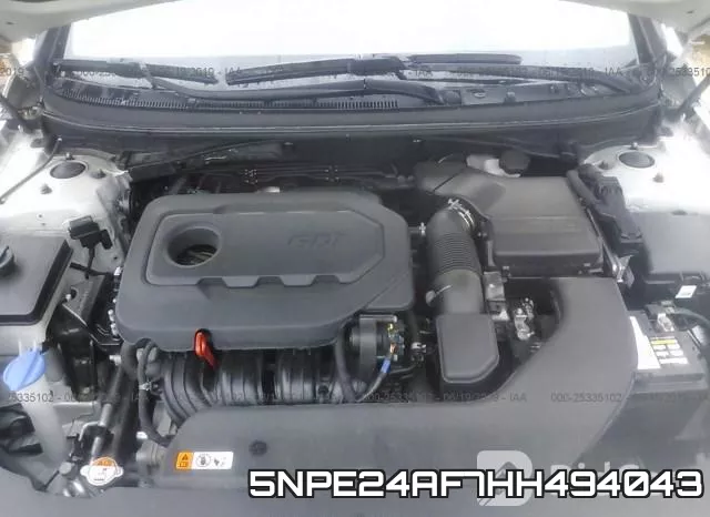 5NPE24AF7HH494043 фото 2