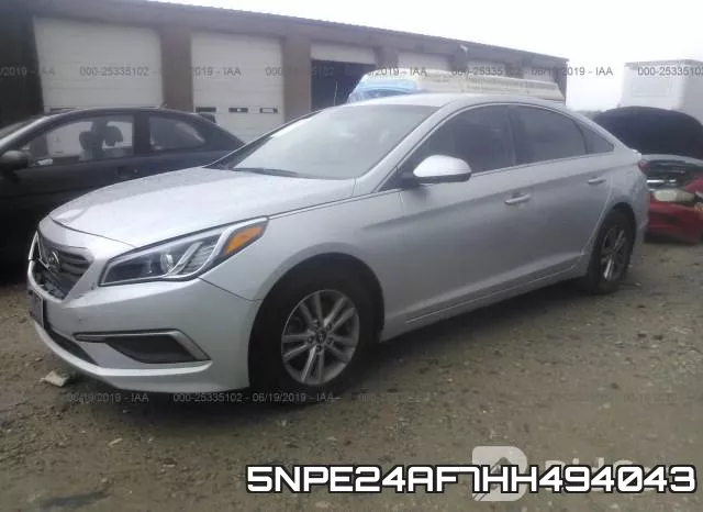 5NPE24AF7HH494043 фото 3
