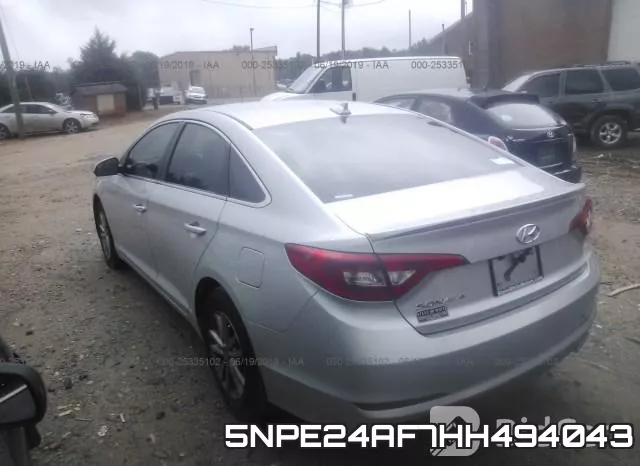 5NPE24AF7HH494043 фото 4