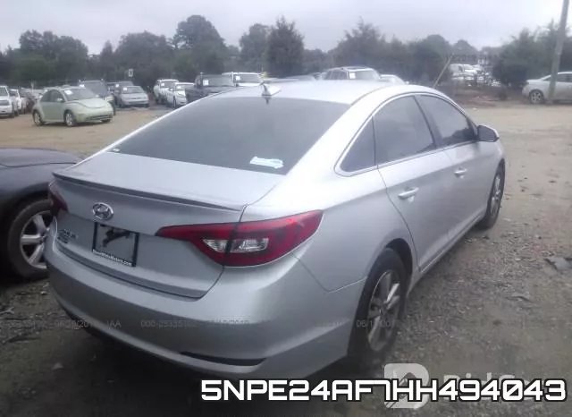 5NPE24AF7HH494043 фото 5