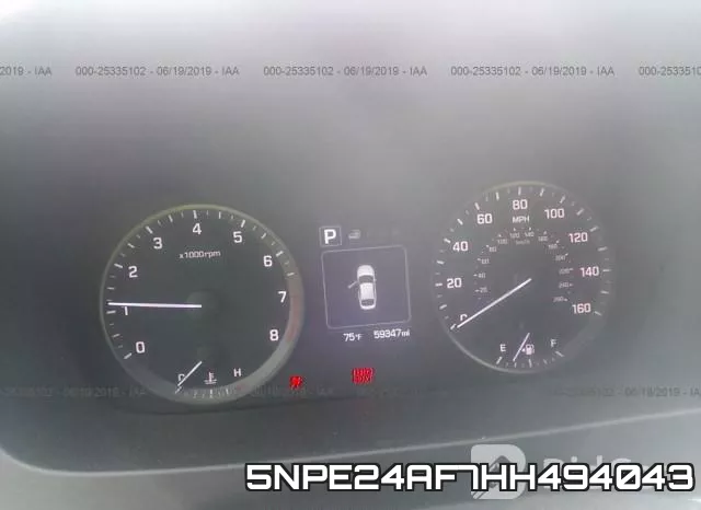 5NPE24AF7HH494043 фото 8