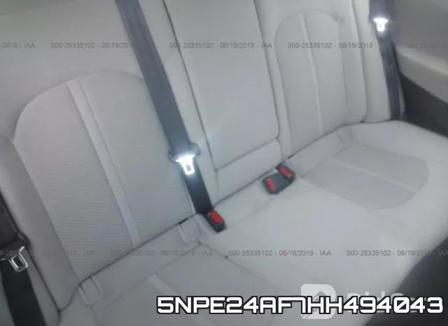 5NPE24AF7HH494043 фото 9