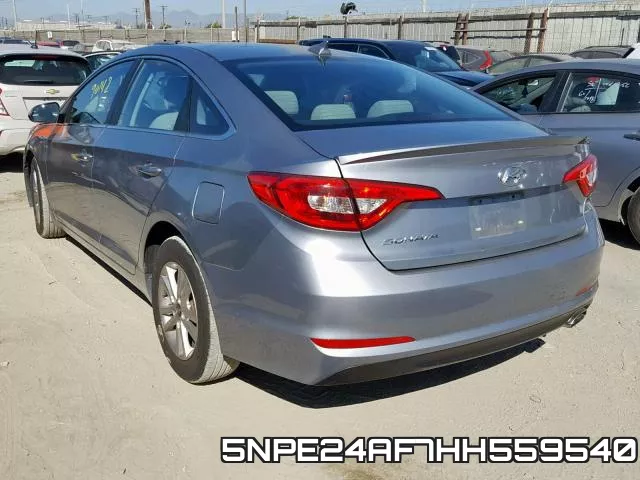5NPE24AF7HH559540 фото 4