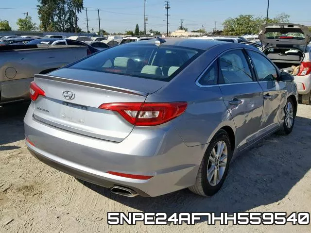 5NPE24AF7HH559540 фото 5