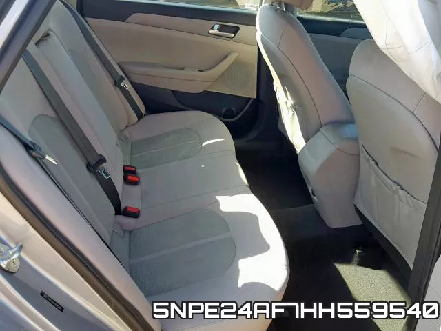 5NPE24AF7HH559540 фото 7