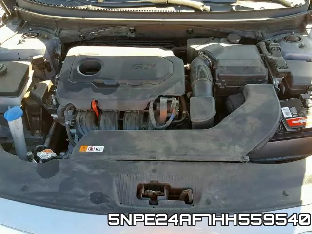 5NPE24AF7HH559540 фото 8