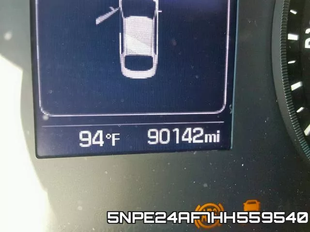 5NPE24AF7HH559540 фото 9