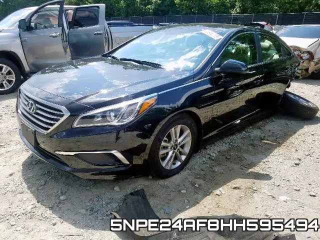 5NPE24AF8HH595494 фото 3
