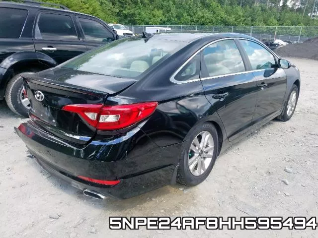 5NPE24AF8HH595494 фото 5