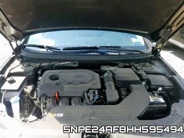 5NPE24AF8HH595494 фото 8