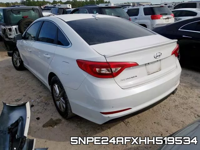 5NPE24AFXHH519534 фото 4