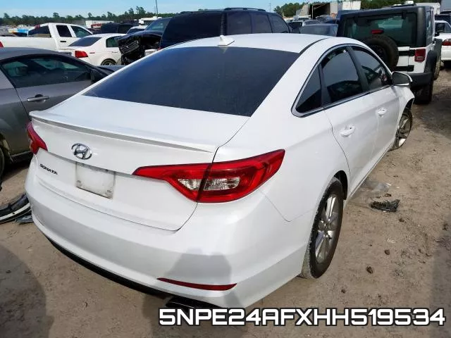 5NPE24AFXHH519534 фото 5