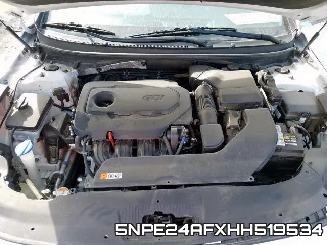 5NPE24AFXHH519534 фото 8