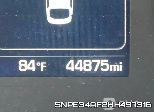 5NPE34AF2HH497316 фото 8