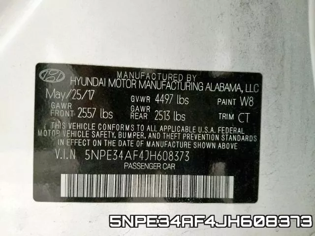 5NPE34AF4JH608373 фото 2