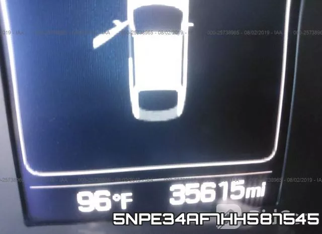 5NPE34AF7HH587545 фото 8