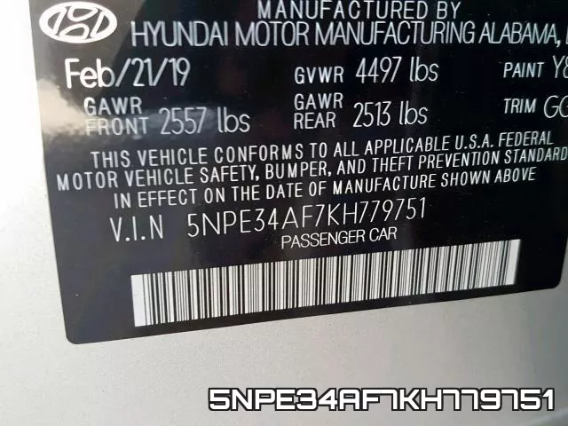 5NPE34AF7KH779751 фото 2