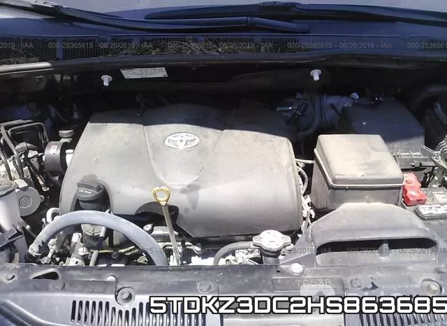 5TDKZ3DC2HS863685 фото 2
