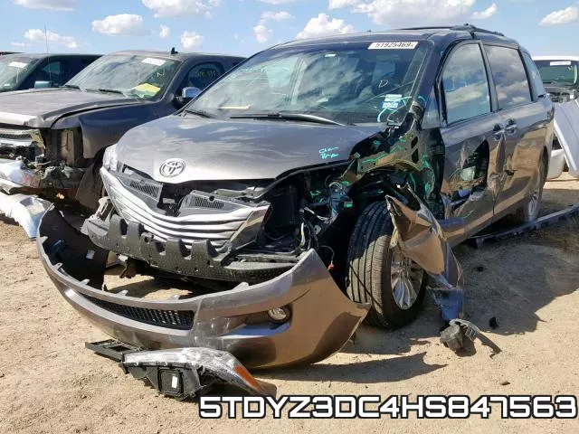 5TDYZ3DC4HS847563 фото 3
