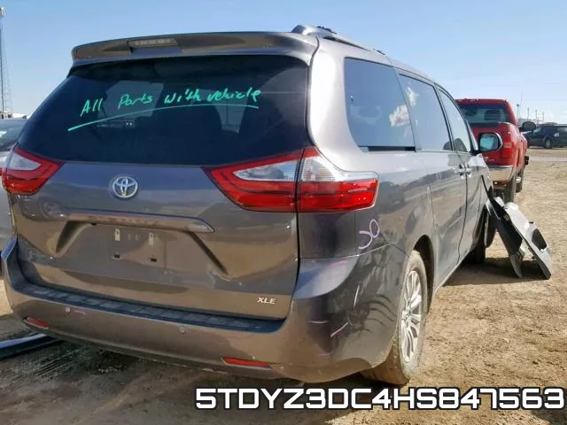 5TDYZ3DC4HS847563 фото 5