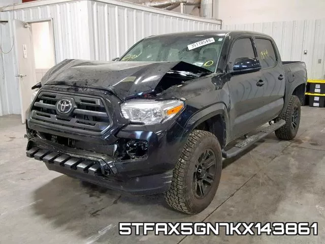 5TFAX5GN7KX143861 фото 3