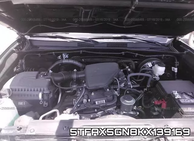 5TFAX5GN8KX139169 фото 2