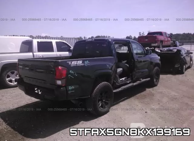 5TFAX5GN8KX139169 фото 5