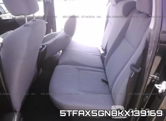 5TFAX5GN8KX139169 фото 9