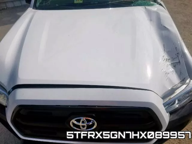 5TFRX5GN7HX089957 фото 8