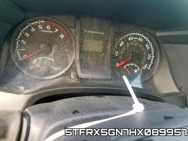 5TFRX5GN7HX089957 фото 9