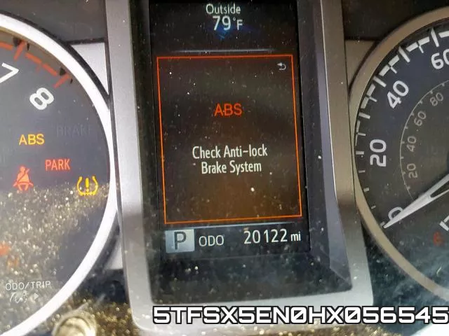 5TFSX5EN0HX056545 фото 9