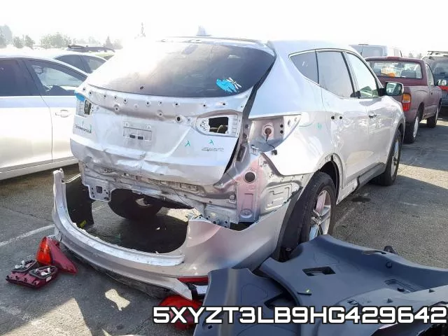 5XYZT3LB9HG429642 фото 5