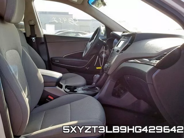 5XYZT3LB9HG429642 фото 6