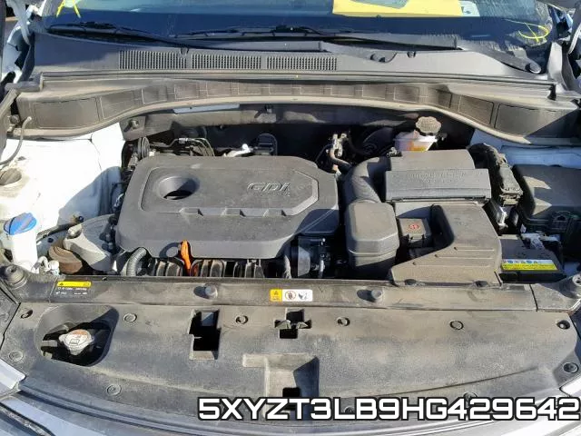 5XYZT3LB9HG429642 фото 8