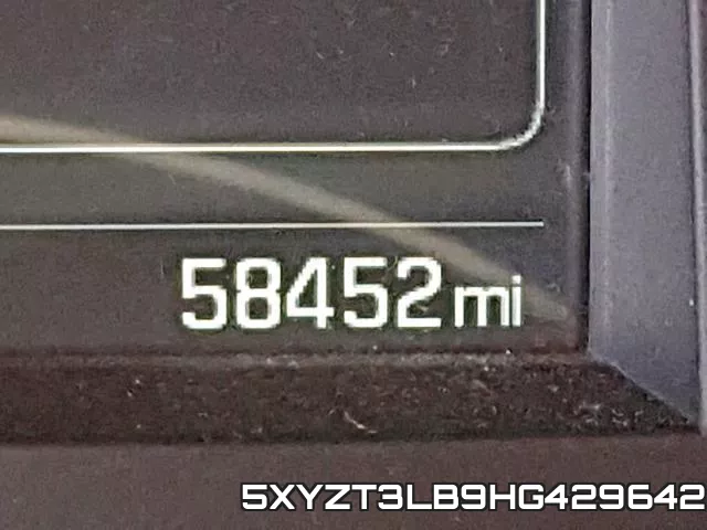 5XYZT3LB9HG429642 фото 9