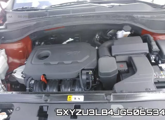 5XYZU3LB4JG506534 фото 2