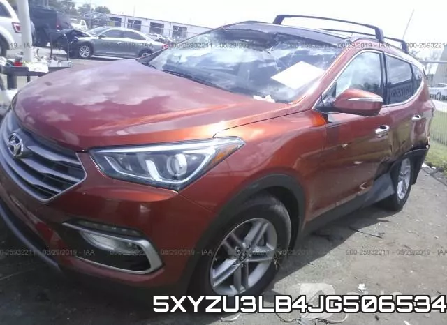 5XYZU3LB4JG506534 фото 3