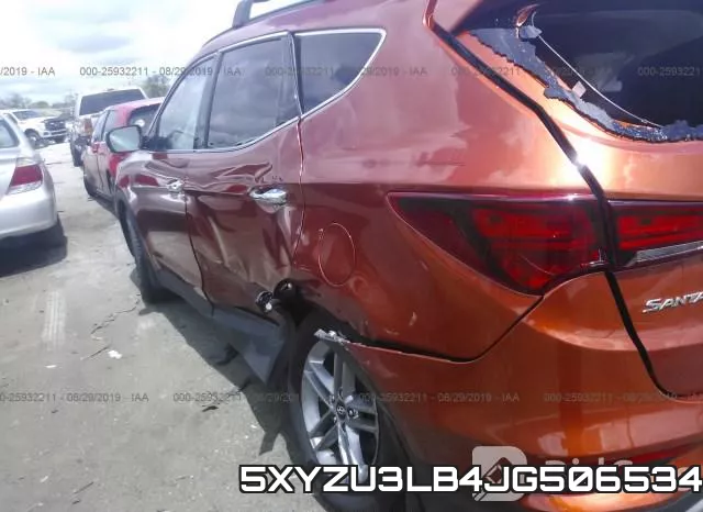 5XYZU3LB4JG506534 фото 4