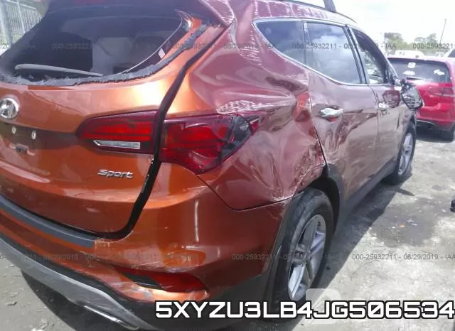 5XYZU3LB4JG506534 фото 5