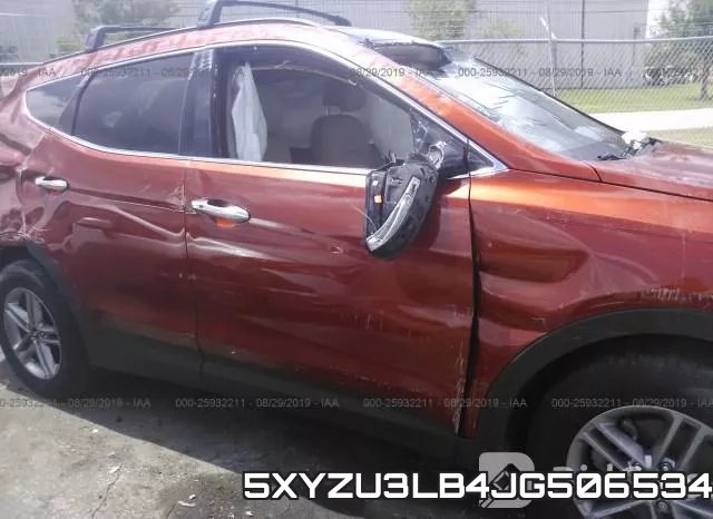 5XYZU3LB4JG506534 фото 7